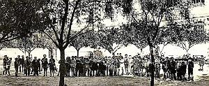 3070- Oran - Lycee Lamoriciere - Cour de Recreation2